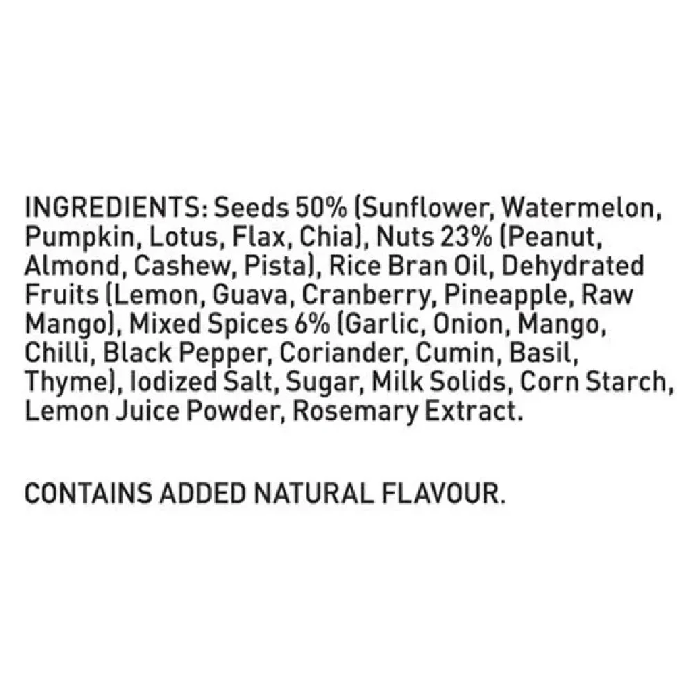 Yoga Bar Nuts & Seeds Trail Mix - Spicy Masala, 40g-3.webp